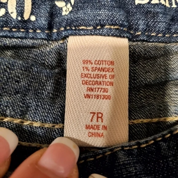 MOSSIMO LOW RISE SKINNY JEANS - Picture 6 of 7